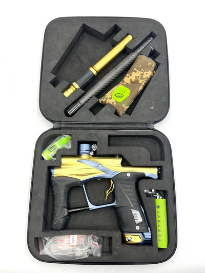 PLANET ECLIPSE LV1.6 GOLD/NAVY USED - P8Ball - Buy, Sell, Trade