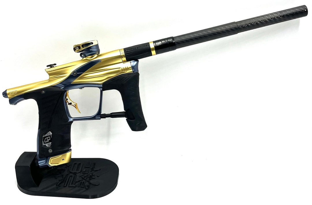 PLANET ECLIPSE LV1.6 GOLD/NAVY USED - P8Ball - Buy, Sell, Trade