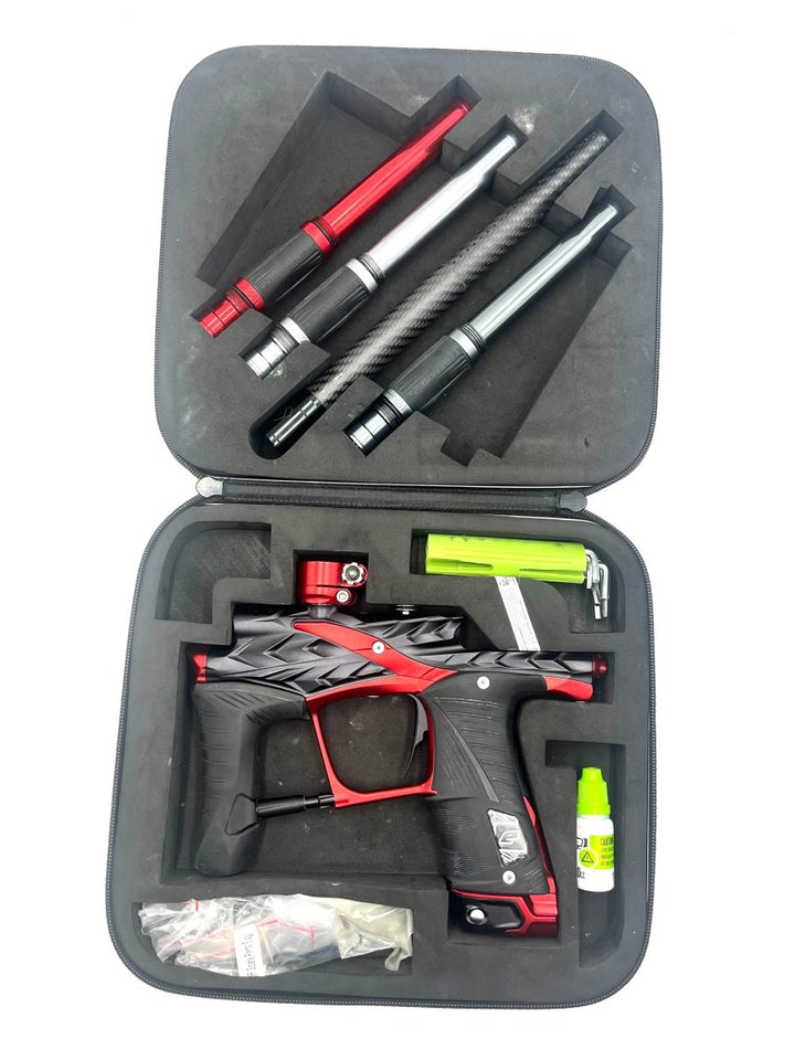 PLANET ECLIPSE LV1.6 HK FOSSIL BLACK/RED USED - P8Ball - Buy, Sell, Trade