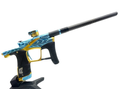 PLANET ECLIPSE LV1.6 HK FOSSIL ELECTIC BLUE / GOLD - USED - P8Ball - Buy, Sell, Trade