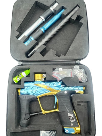 PLANET ECLIPSE LV1.6 HK FOSSIL ELECTIC BLUE / GOLD - USED - P8Ball - Buy, Sell, Trade
