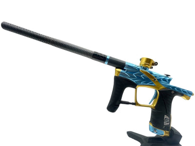 PLANET ECLIPSE LV1.6 HK FOSSIL ELECTIC BLUE / GOLD - USED - P8Ball - Buy, Sell, Trade