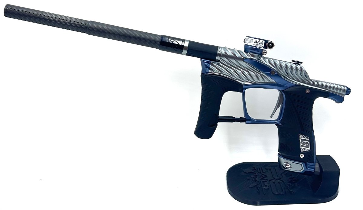 PLANET ECLIPSE LV1.6 TWISTER EDITION SILVER/NAVY USED - P8Ball - Buy, Sell, Trade