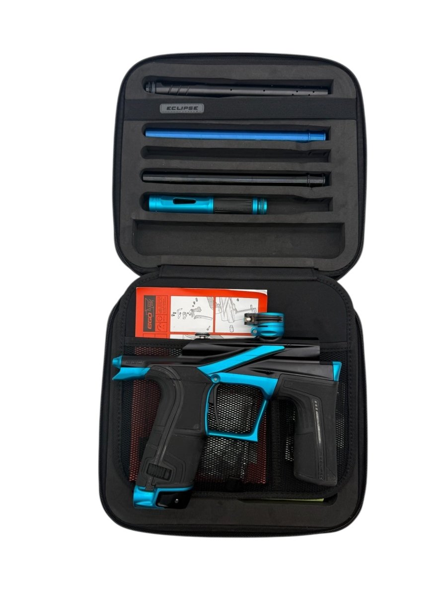 PLANET ECLIPSE LV2 BLACK/BLUE USED - P8Ball - Buy, Sell, Trade