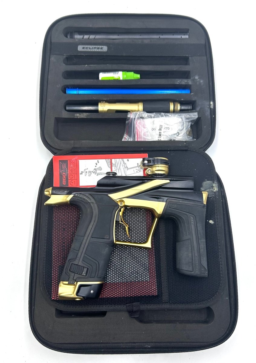 PLANET ECLIPSE LV2 BLACK/GOLD USED - P8Ball - Buy, Sell, Trade