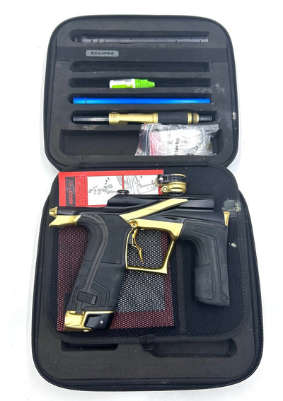 PLANET ECLIPSE LV2 BLACK/GOLD USED - P8Ball - Buy, Sell, Trade
