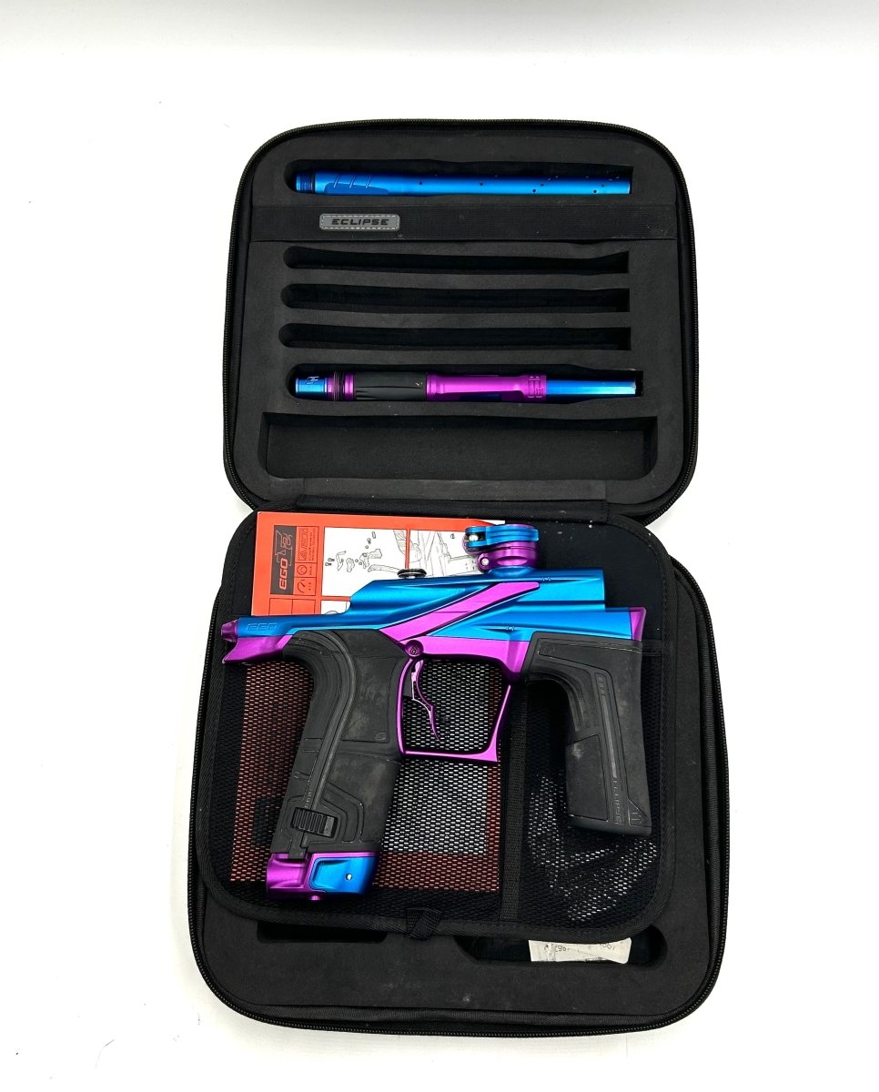 PLANET ECLIPSE LV2 BLUE/PURPLE USED - P8Ball - Buy, Sell, Trade