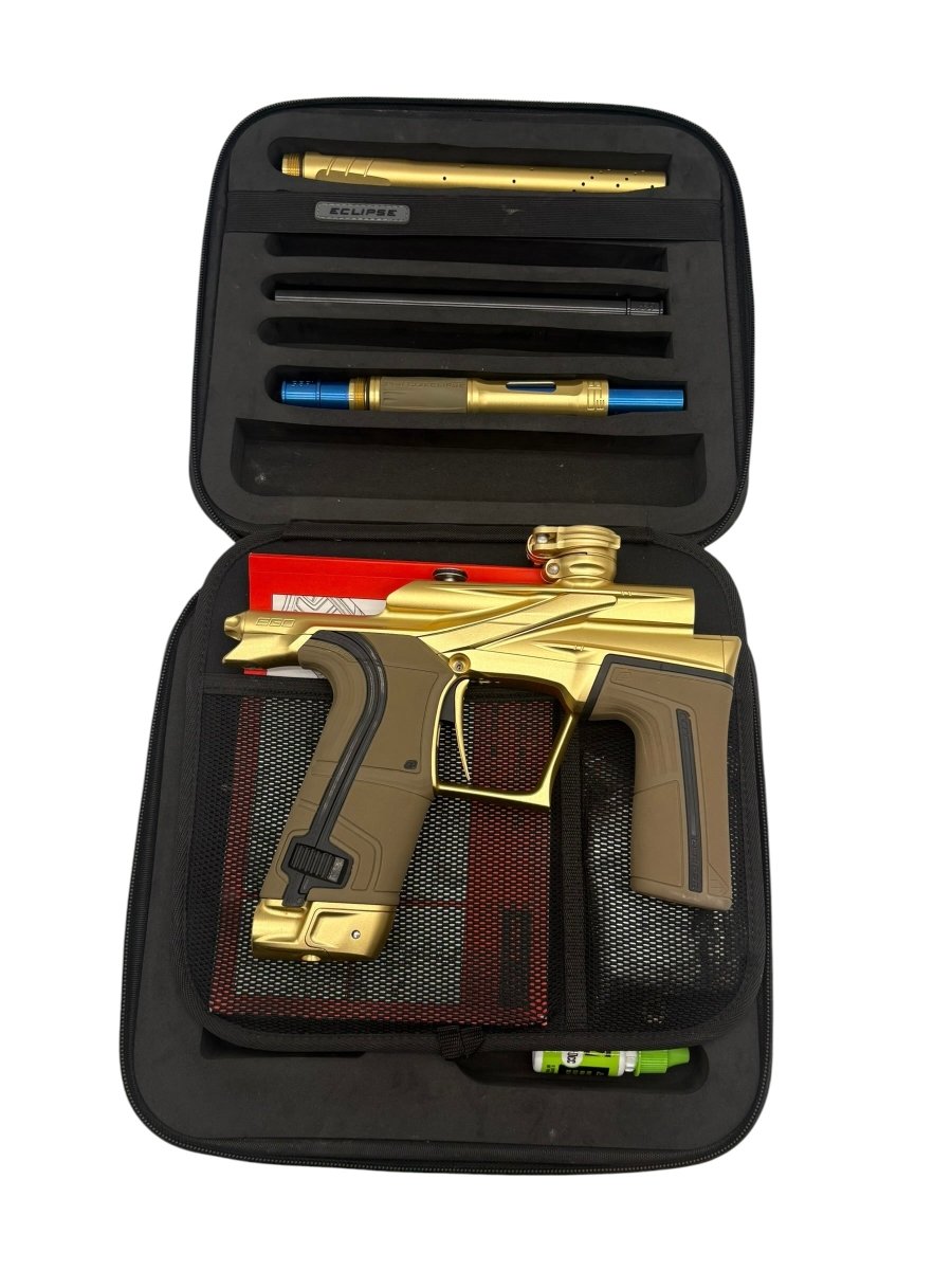 PLANET ECLIPSE LV2 GOLD USED - P8Ball - Buy, Sell, Trade