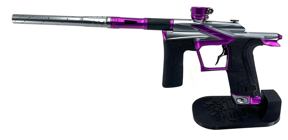 PLANET ECLIPSE LV2 GRAY/PURPLE USED - P8Ball - Buy, Sell, Trade