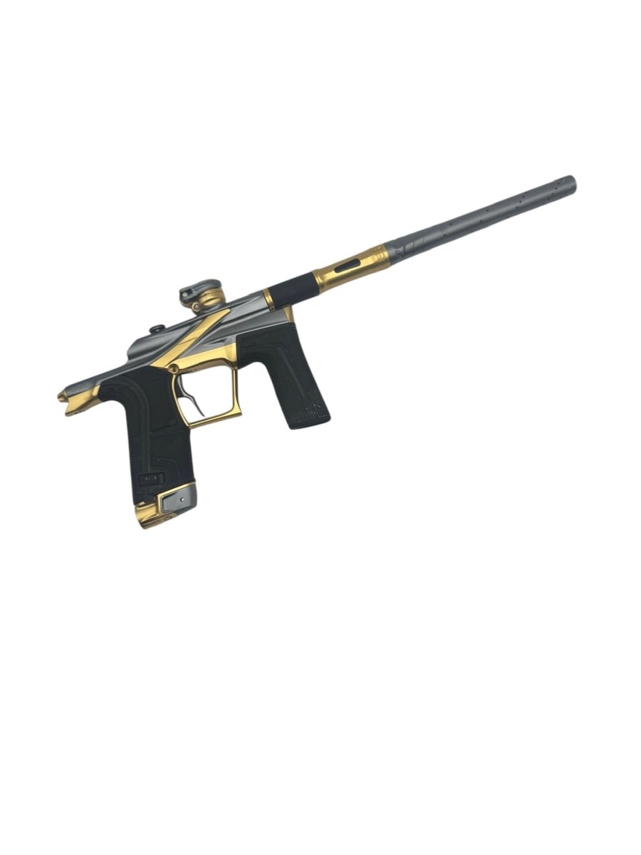 PLANET ECLIPSE LV2 GREY/GOLD USED - P8Ball - Buy, Sell, Trade