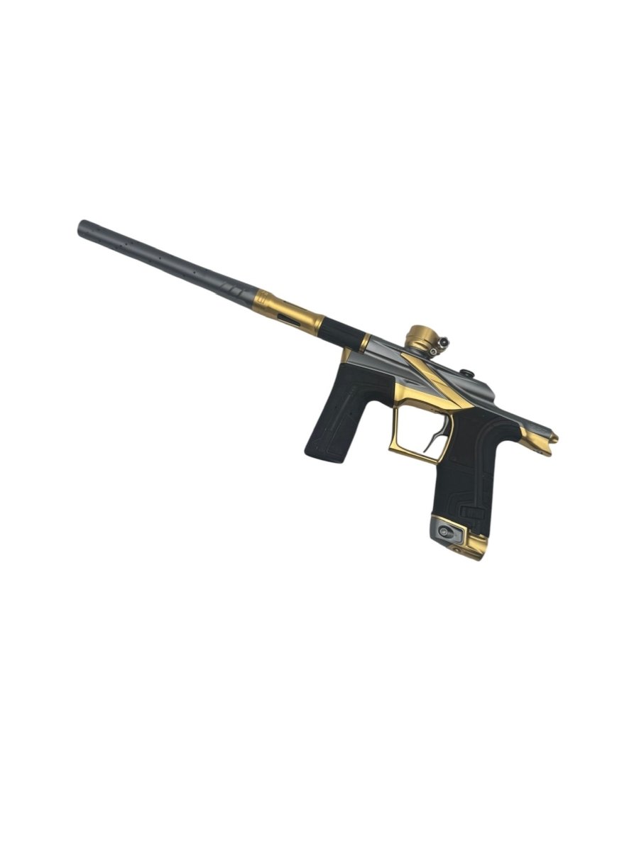 PLANET ECLIPSE LV2 GREY/GOLD USED - P8Ball - Buy, Sell, Trade