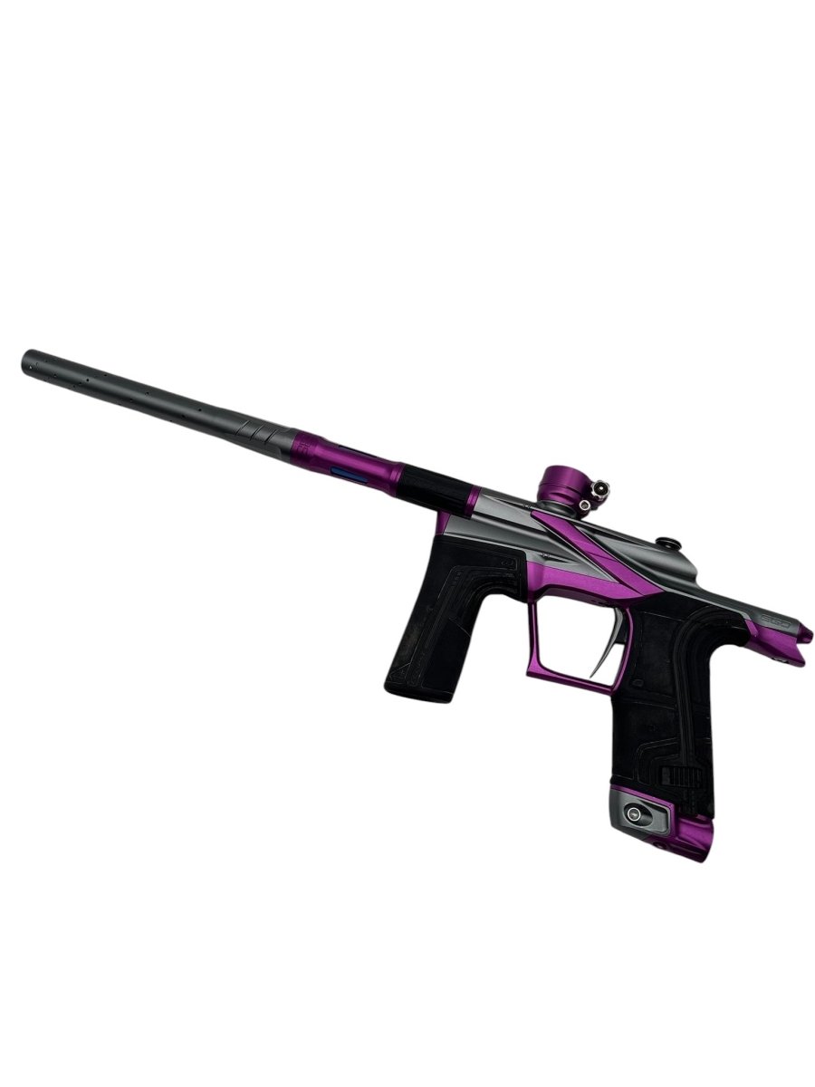 PLANET ECLIPSE LV2 GREY/PURPLE USED - P8Ball - Buy, Sell, Trade