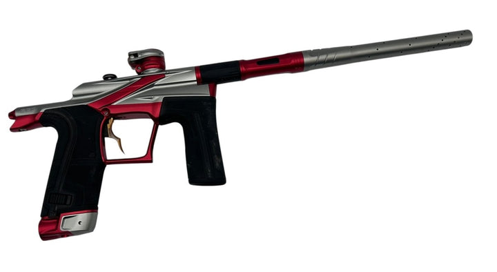 PLANET ECLIPSE LV2 GREY/RED USED - P8Ball - Buy, Sell, Trade
