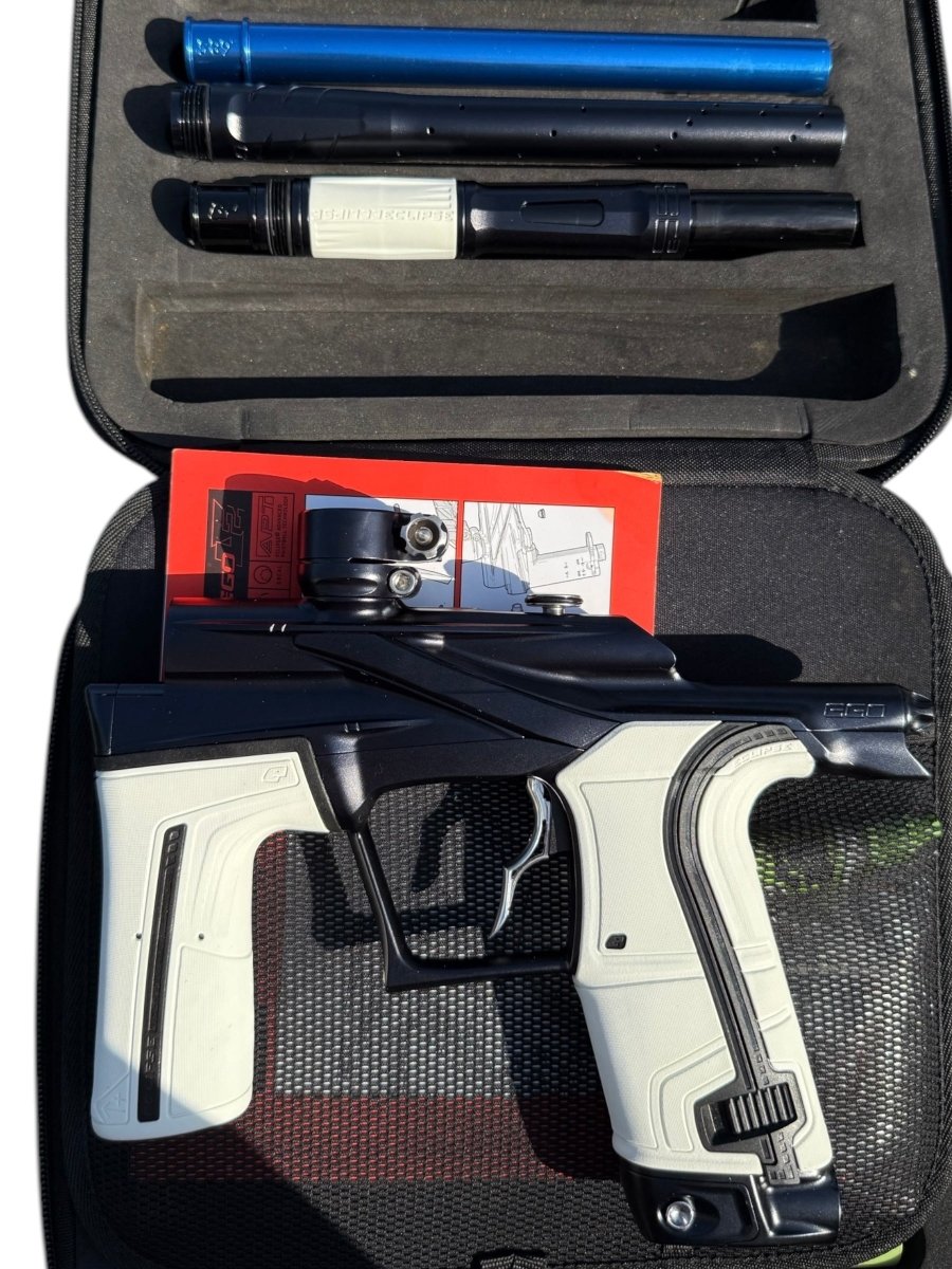 Planet Eclipse LV2 - Midnight - Used W/ White Grips - P8Ball - Buy, Sell, Trade