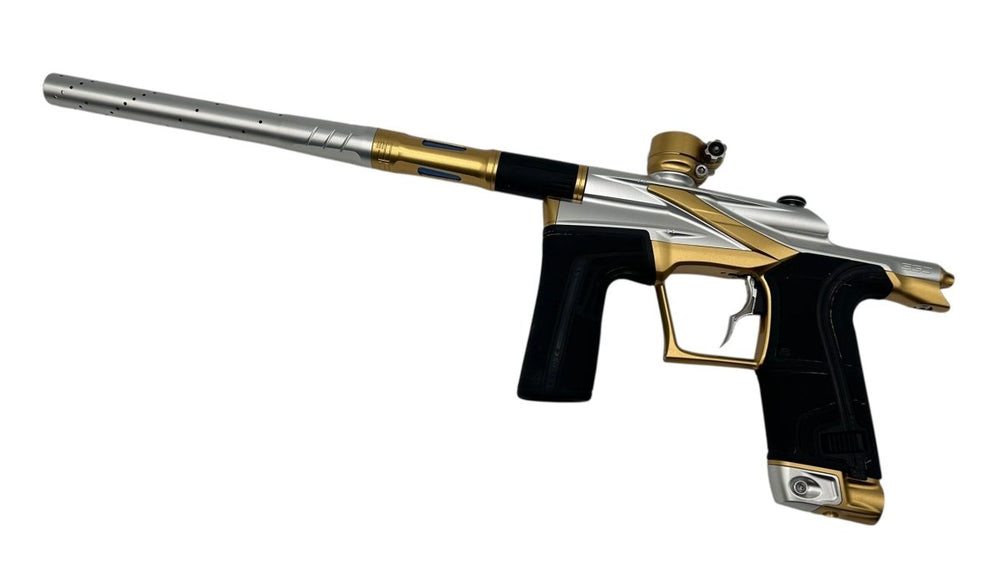 PLANET ECLIPSE LV2 SILVER GOLD USED - P8Ball - Buy, Sell, Trade