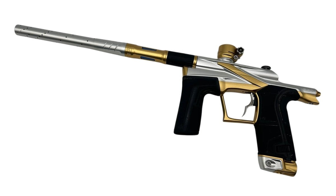 PLANET ECLIPSE LV2 SILVER GOLD USED - P8Ball - Buy, Sell, Trade