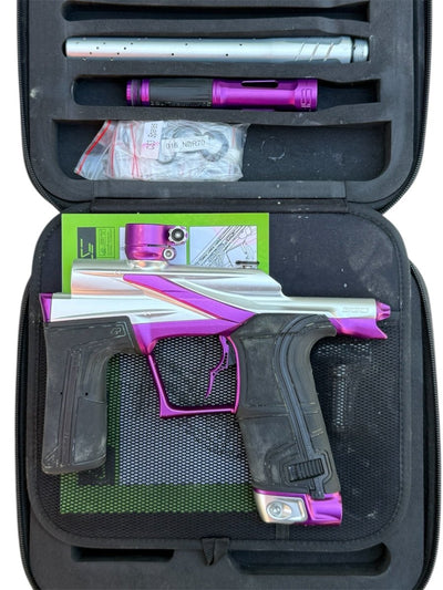 PLANET ECLIPSE LV2 - SILVER / PURPLE - USED (PLEASE READ) - P8Ball - Buy, Sell, Trade