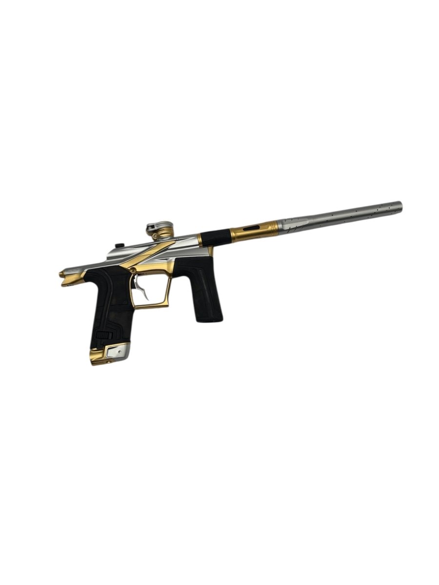 PLANET ECLIPSE LV2 SILVER/GOLD USED - P8Ball - Buy, Sell, Trade