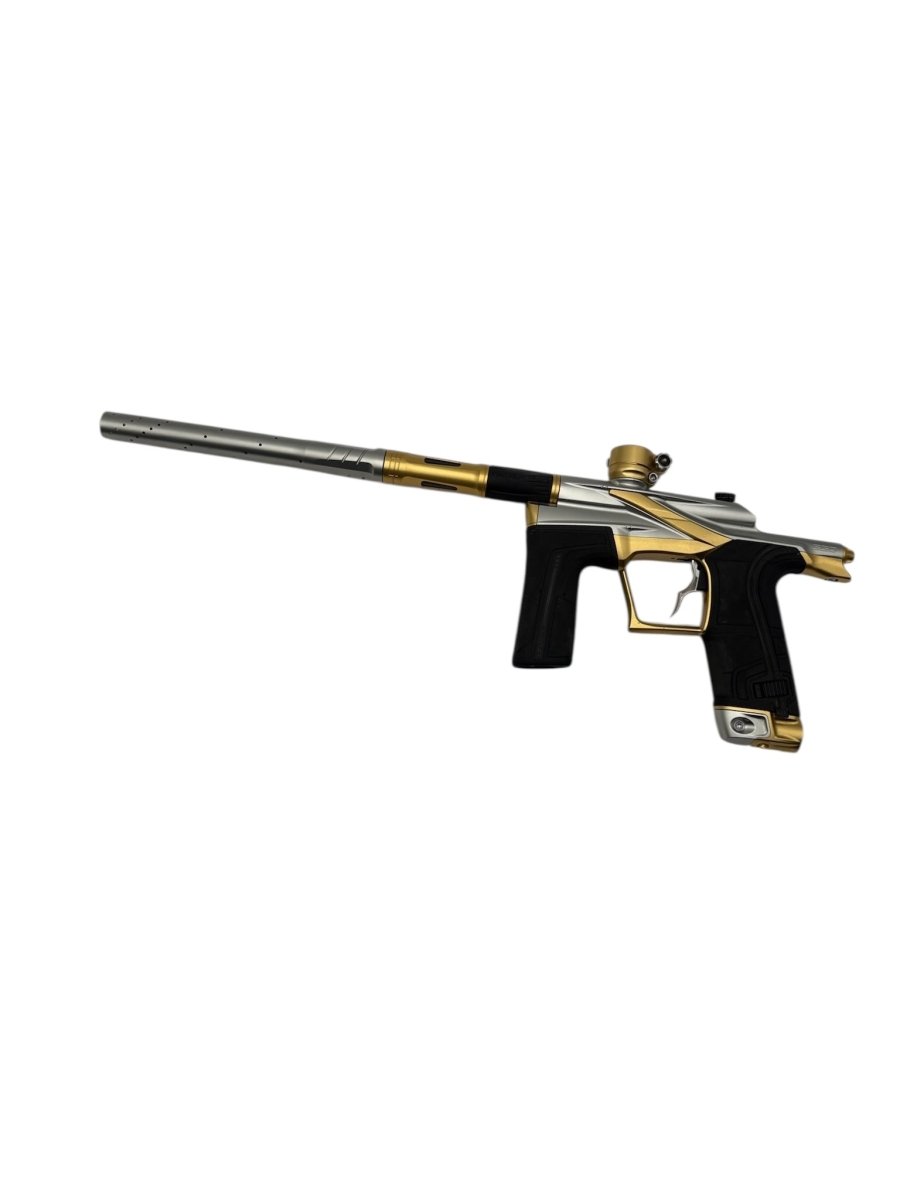 PLANET ECLIPSE LV2 SILVER/GOLD USED - P8Ball - Buy, Sell, Trade