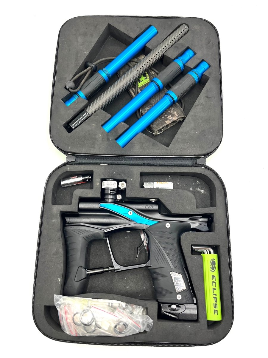 PLANET ECLIPSE LVR BLACK/BLUE USED - P8Ball - Buy, Sell, Trade