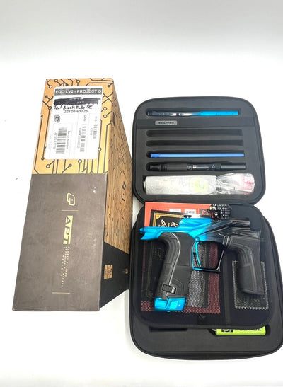 PLANET ECLIPSE NEW LV2 PROJECT GLOSS ANODIZED BLUE/BLACK - P8Ball - Buy, Sell, Trade
