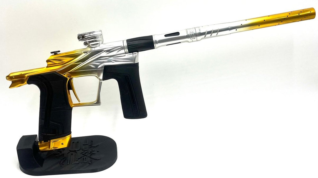 PLANET ECLIPSE NEW PROJECT LV2 GLOSS ANODIZED GOLD/SILVER - P8Ball - Buy, Sell, Trade