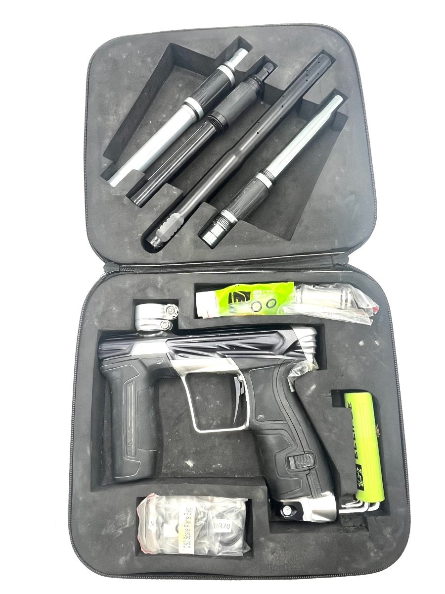 PLANET ECLIPSE PROJECT CS2 BLACK SILVER USED - P8Ball - Buy, Sell, Trade