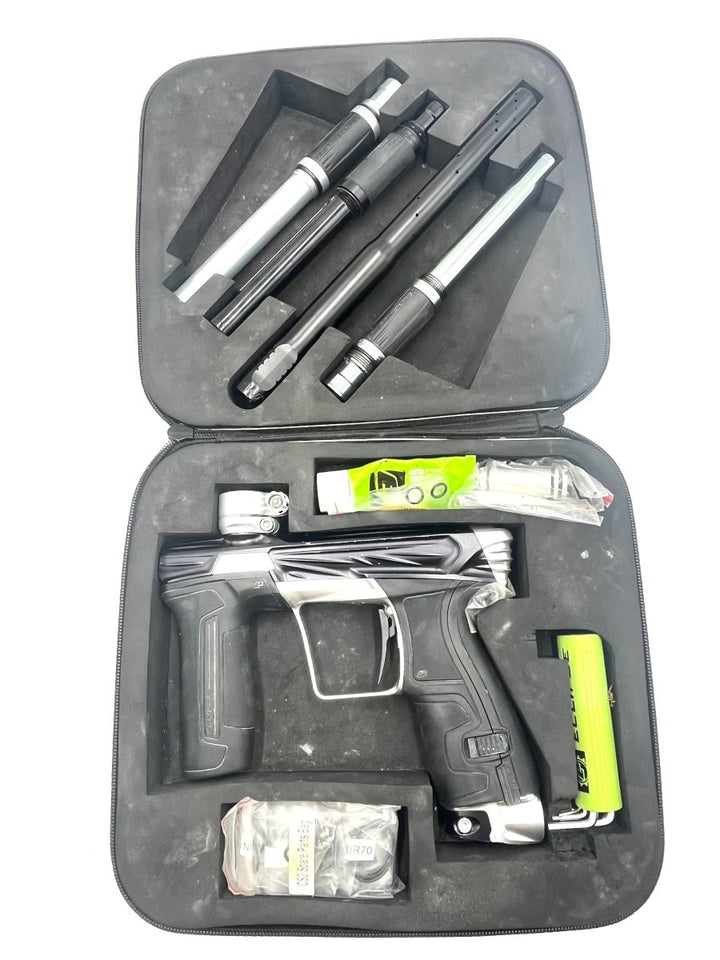 PLANET ECLIPSE PROJECT CS2 BLACK SILVER USED - P8Ball - Buy, Sell, Trade