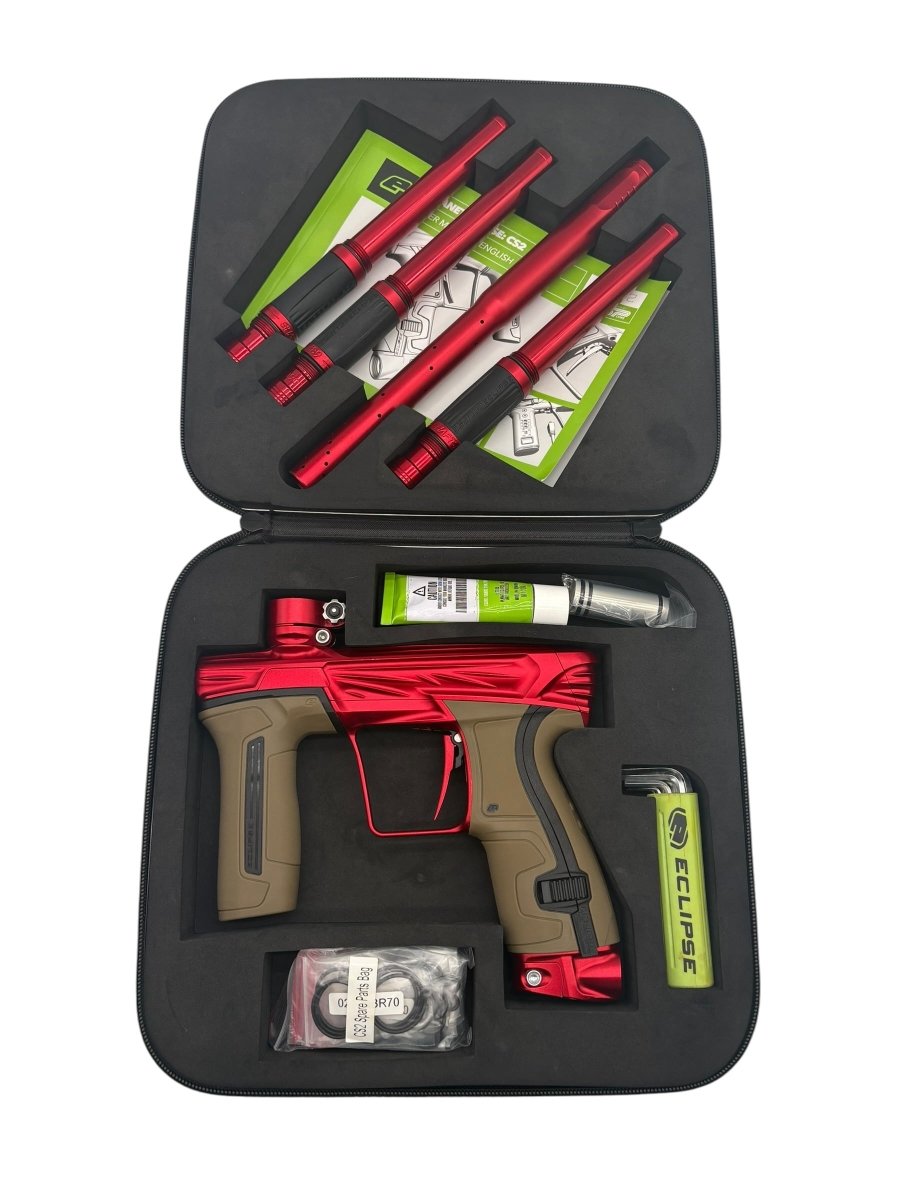 PLANET ECLIPSE PROJECT CS2 ONEG RED USED - P8Ball - Buy, Sell, Trade