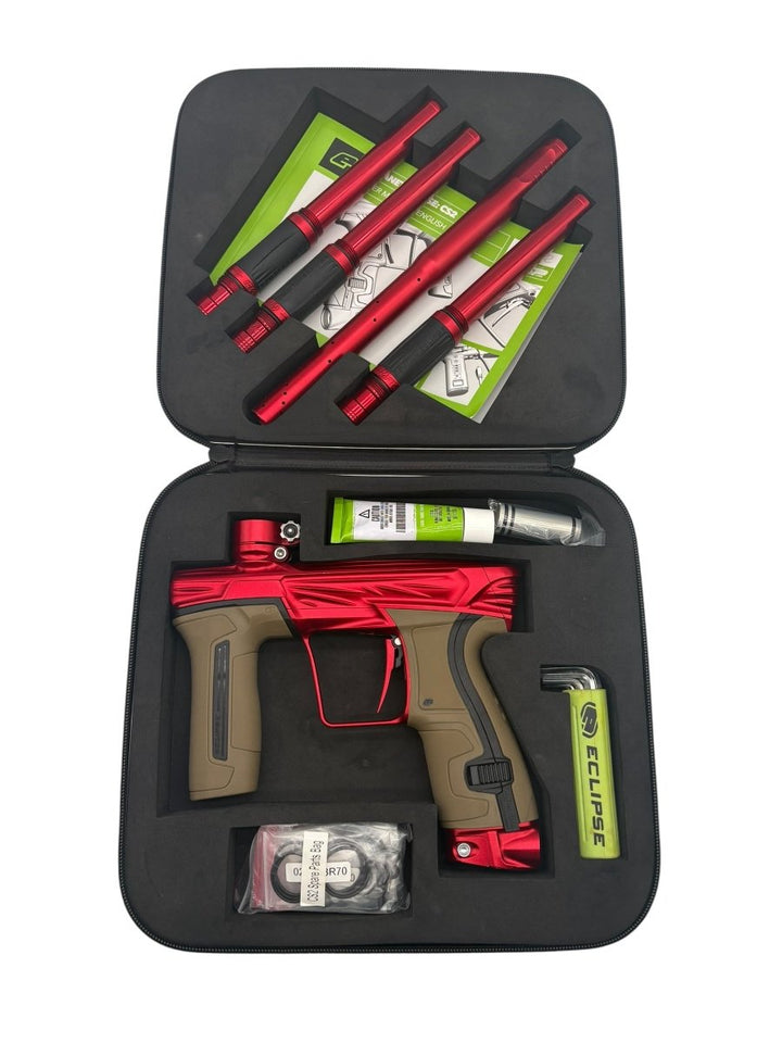 PLANET ECLIPSE PROJECT CS2 ONEG RED USED - P8Ball - Buy, Sell, Trade