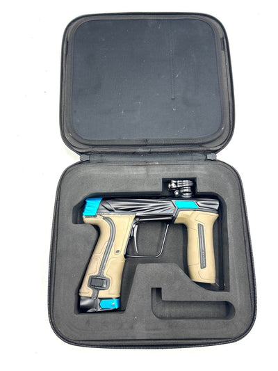 PLANET ECLIPSE PROJECT CS3 MIDNIGHT/TEAL W/TAN GRIPS USED - P8Ball - Buy, Sell, Trade