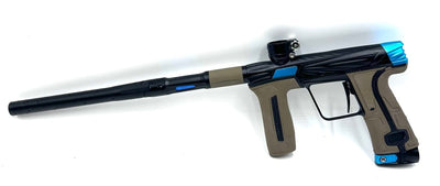 PLANET ECLIPSE PROJECT CS3 MIDNIGHT/TEAL W/TAN GRIPS USED - P8Ball - Buy, Sell, Trade