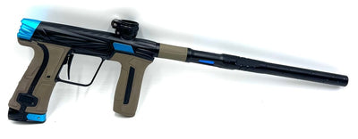 PLANET ECLIPSE PROJECT CS3 MIDNIGHT/TEAL W/TAN GRIPS USED - P8Ball - Buy, Sell, Trade