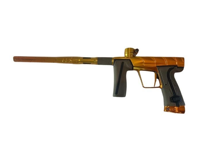 PLANET ECLIPSE PROJECT GEO R5 TEQILA SUNRISE ANODIZING USED - P8Ball - Buy, Sell, Trade