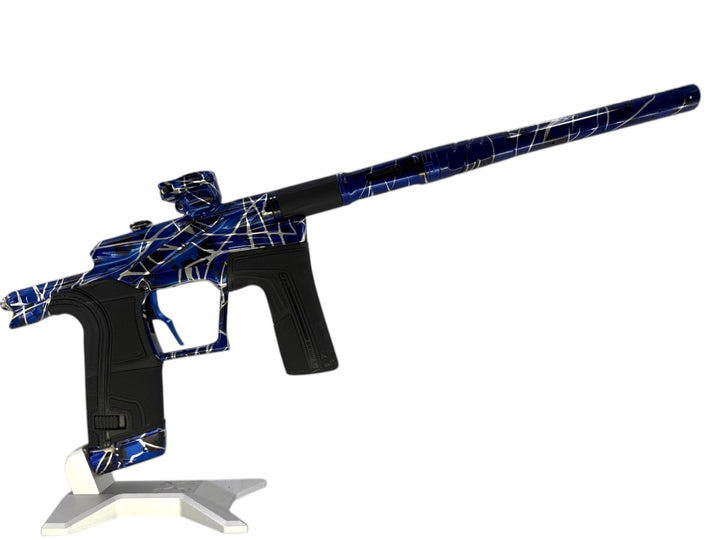 Planet Eclipse - Project LV2 - Blue Splash Custom Ano - Used - P8Ball - Buy, Sell, Trade