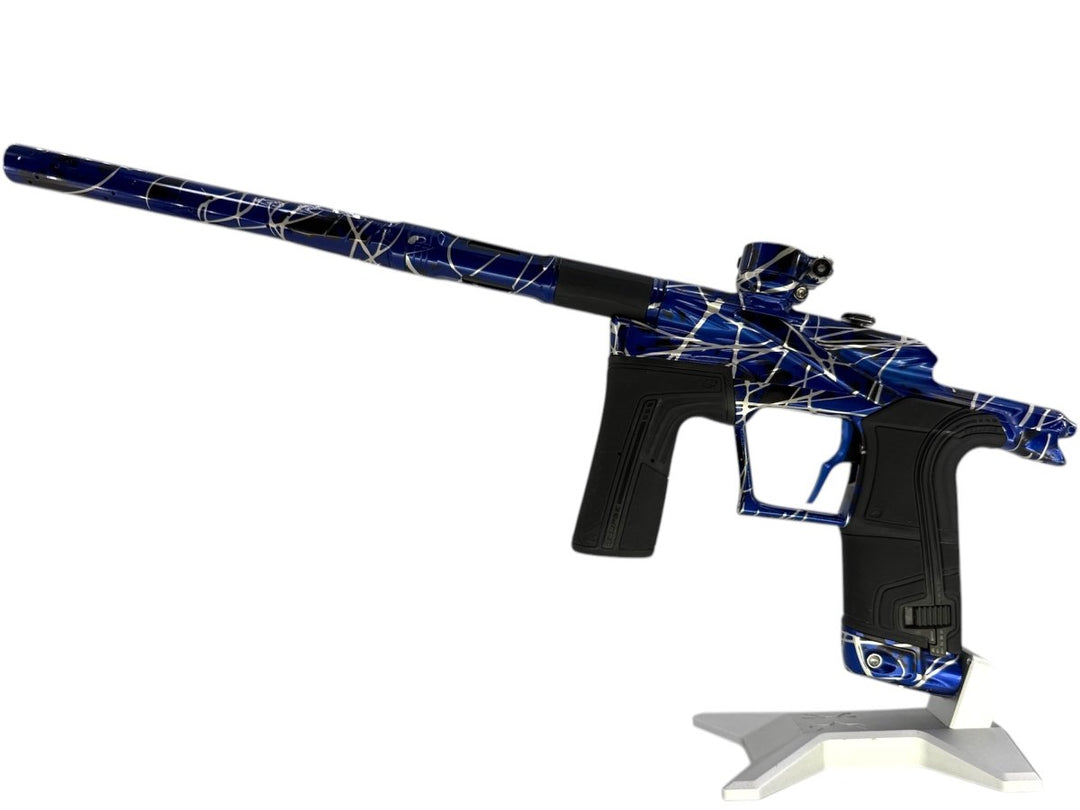 Planet Eclipse - Project LV2 - Blue Splash Custom Ano - Used - P8Ball - Buy, Sell, Trade