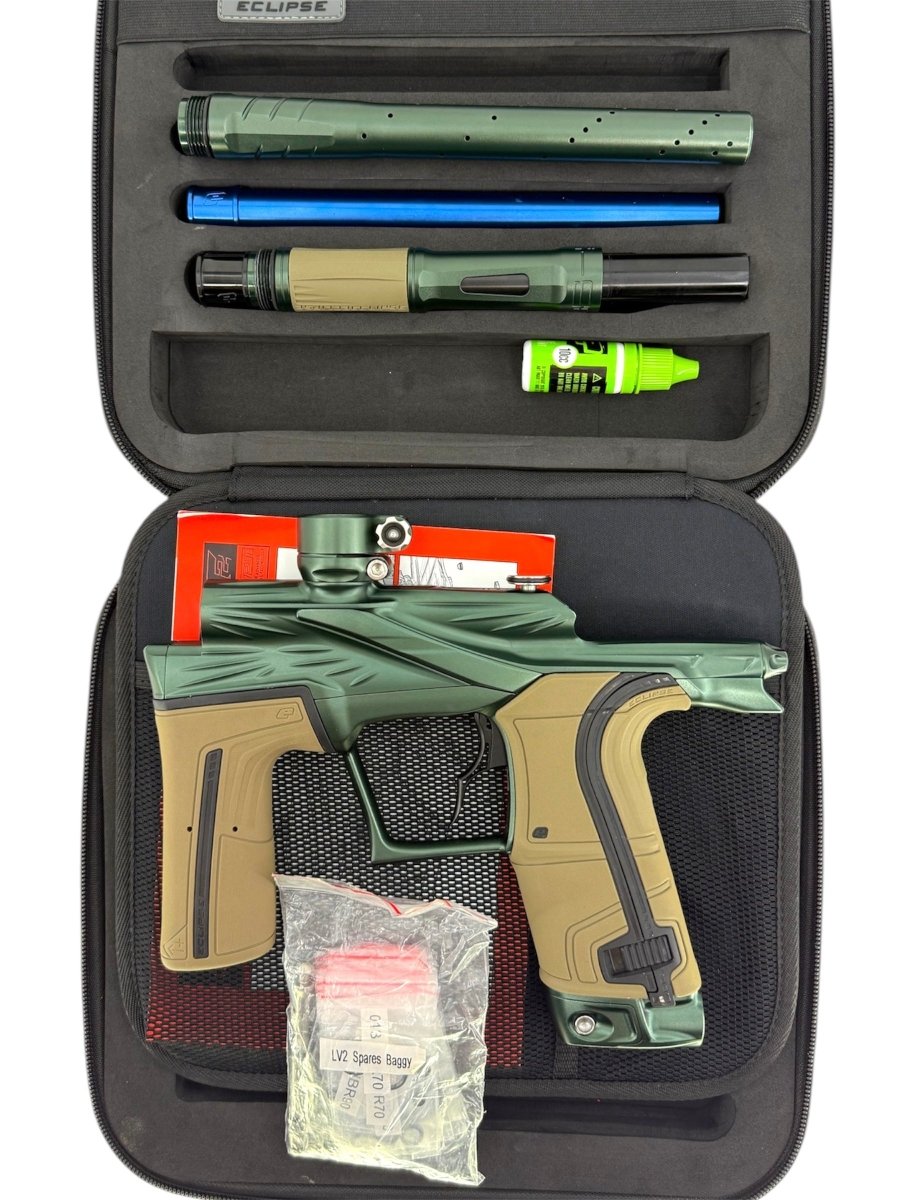 Planet Eclipse - Project LV2 - Jade - Used (With Earth Grips) - P8Ball - Buy, Sell, Trade
