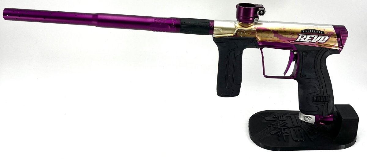 PLANET ECLIPSE REVO CS2 PRO GOLD/PURPLE 1of25 USED - P8Ball - Buy, Sell, Trade
