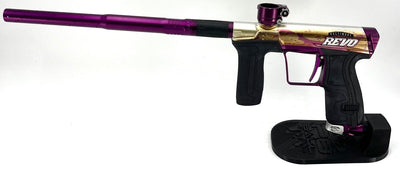 PLANET ECLIPSE REVO CS2 PRO GOLD/PURPLE 1of25 USED - P8Ball - Buy, Sell, Trade