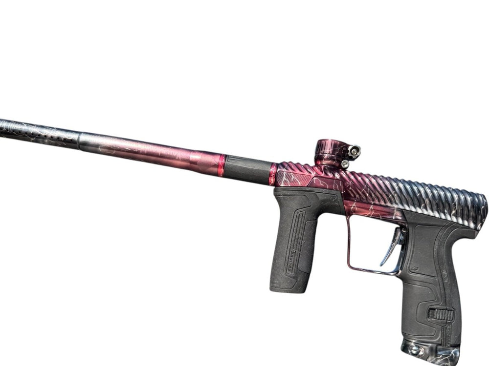 Planet Eclipse Twister CS2 - Black To Red Thunderstruck - Used (Custom Ano By ARC) - P8Ball - Buy, Sell, Trade