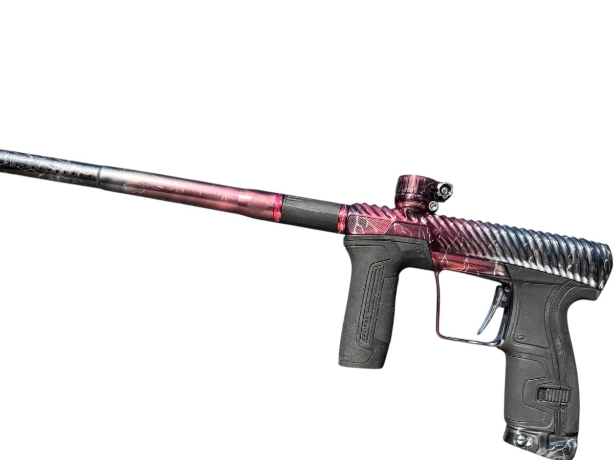 Planet Eclipse Twister CS2 - Black To Red Thunderstruck - Used (Custom Ano By ARC) - P8Ball - Buy, Sell, Trade