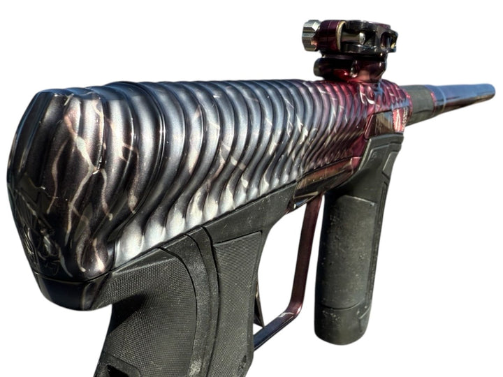 Planet Eclipse Twister CS2 - Black To Red Thunderstruck - Used (Custom Ano By ARC) - P8Ball - Buy, Sell, Trade