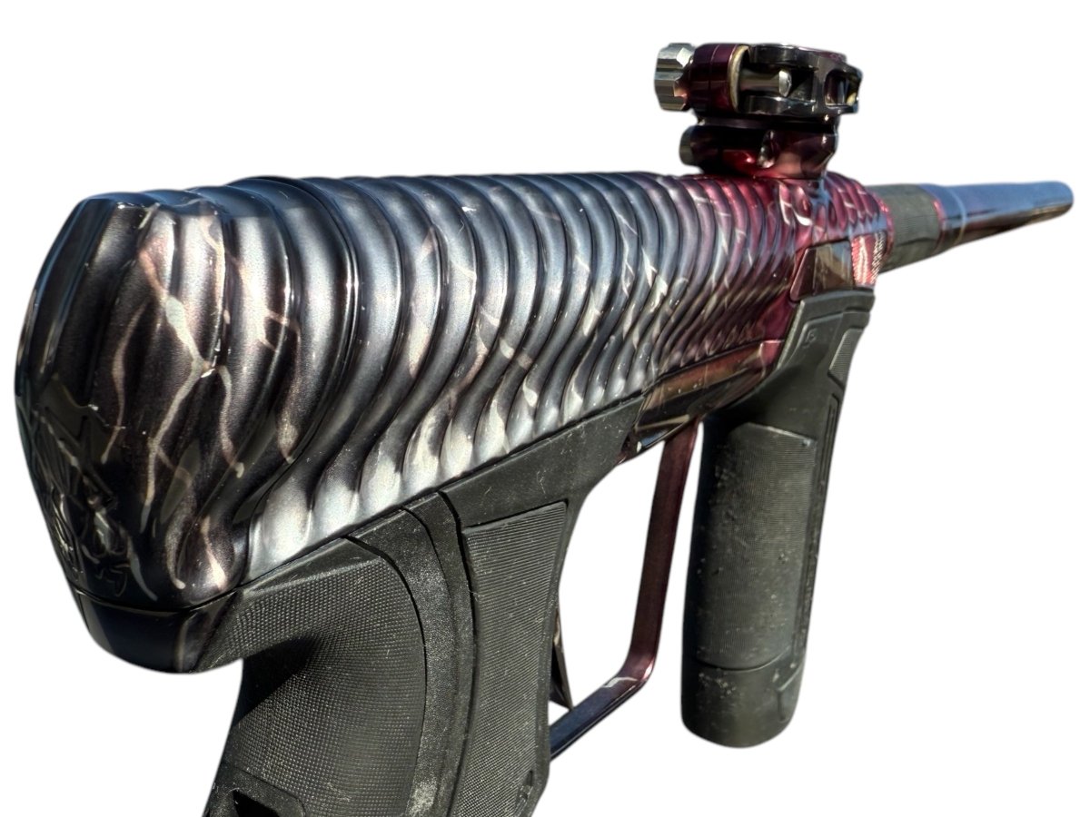 Planet Eclipse Twister CS2 - Black To Red Thunderstruck - Used (Custom Ano By ARC) - P8Ball - Buy, Sell, Trade