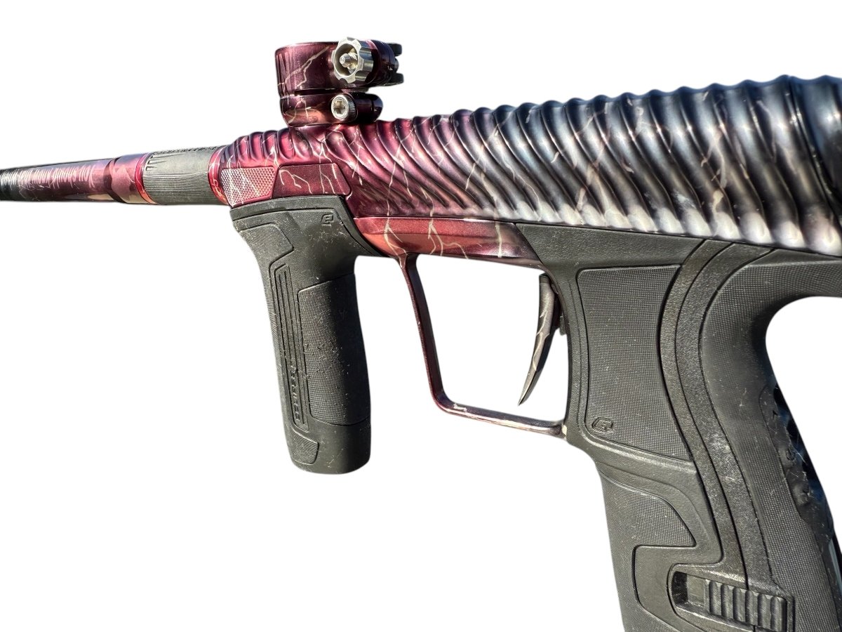 Planet Eclipse Twister CS2 - Black To Red Thunderstruck - Used (Custom Ano By ARC) - P8Ball - Buy, Sell, Trade