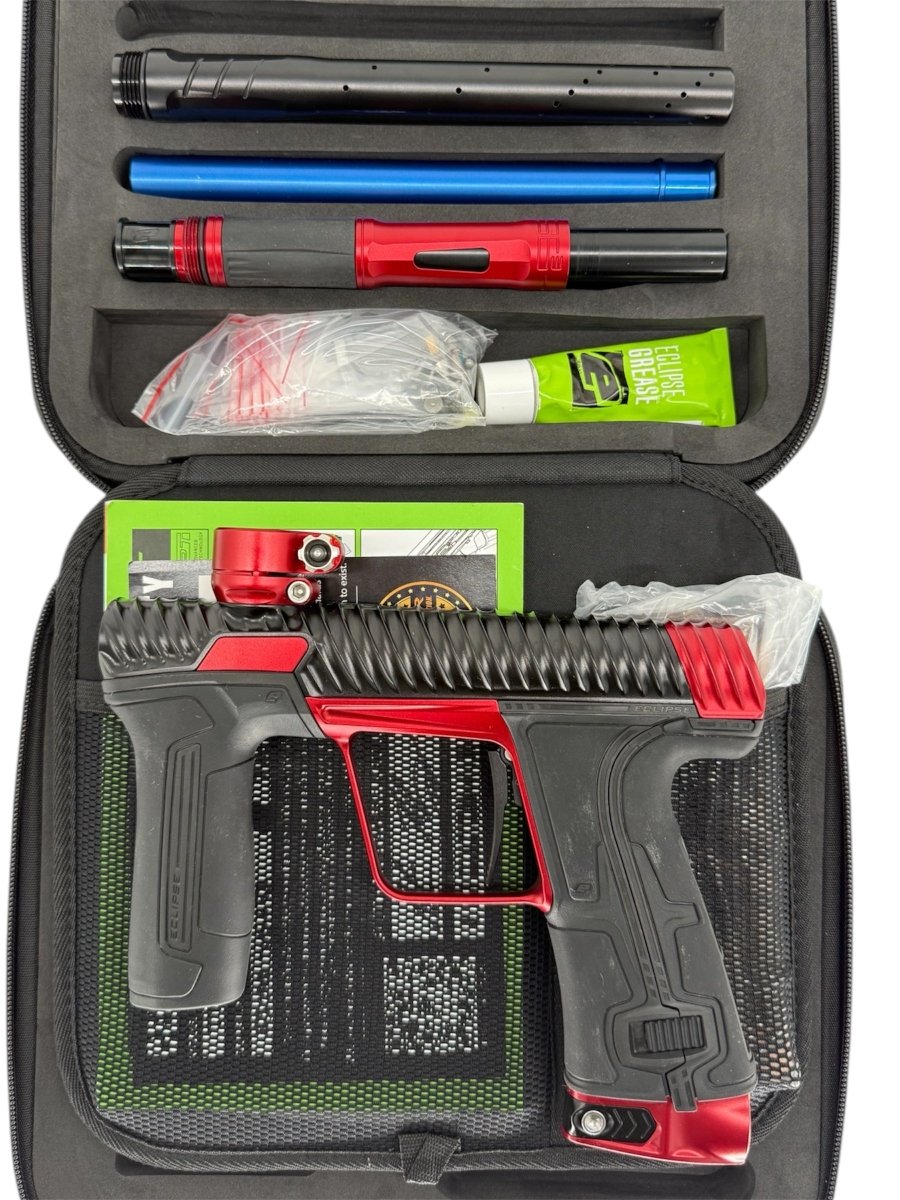 Planet Eclipse Twister CS3 - Black / Red - Used - P8Ball - Buy, Sell, Trade