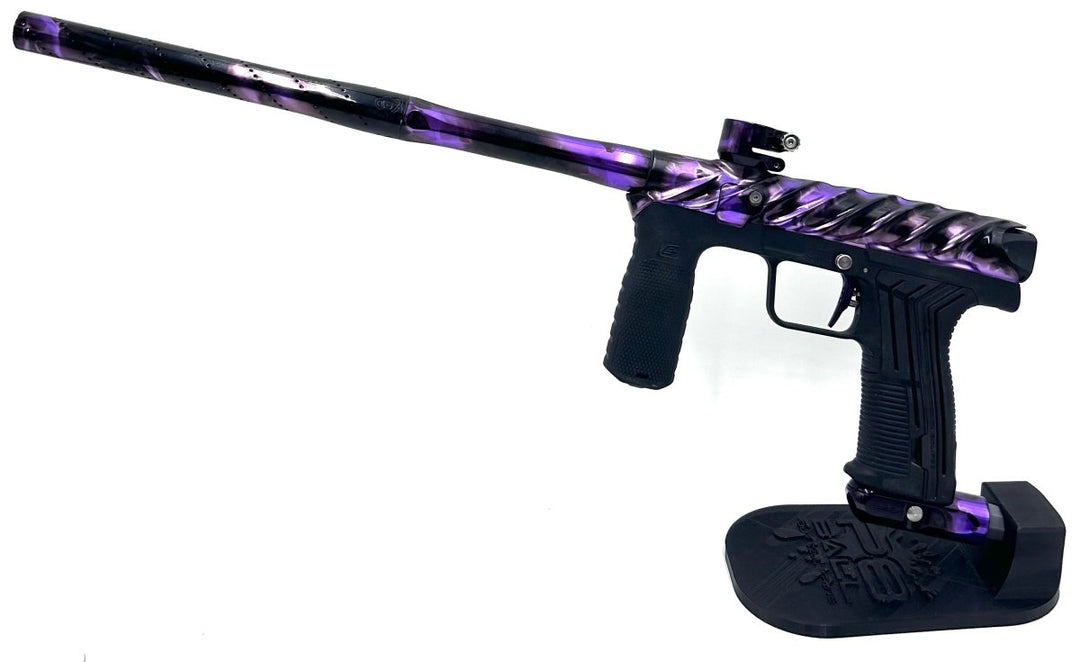 PLANET ECLIPSE TWISTER EMEK PURPLE/BLACK ANODIZED USED - P8Ball - Buy, Sell, Trade