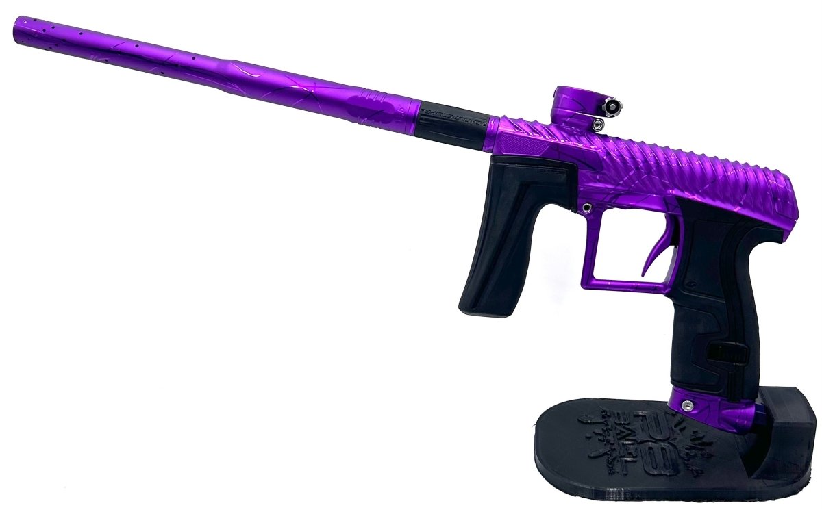 PLANET ECLIPSE TWISTER GEO4 PURPLE ANODIZING USED - P8Ball - Buy, Sell, Trade