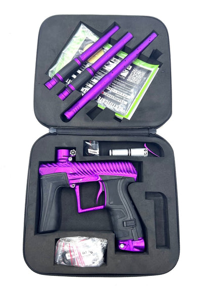 PLANET ECLIPSE TWISTER GEO4 PURPLE ANODIZING USED - P8Ball - Buy, Sell, Trade