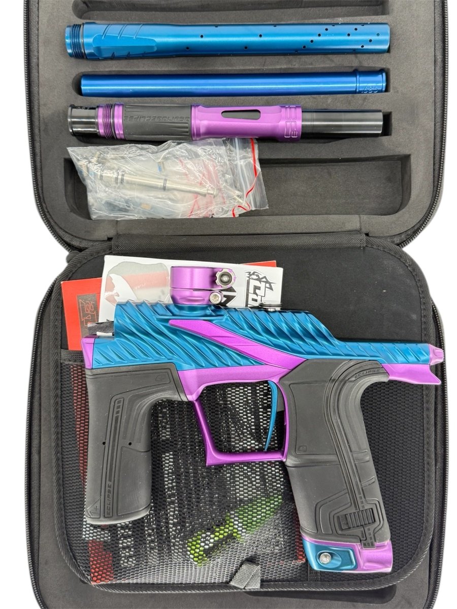 Planet Eclipse Twister LV2 - Blue / Purple - Used - P8Ball - Buy, Sell, Trade
