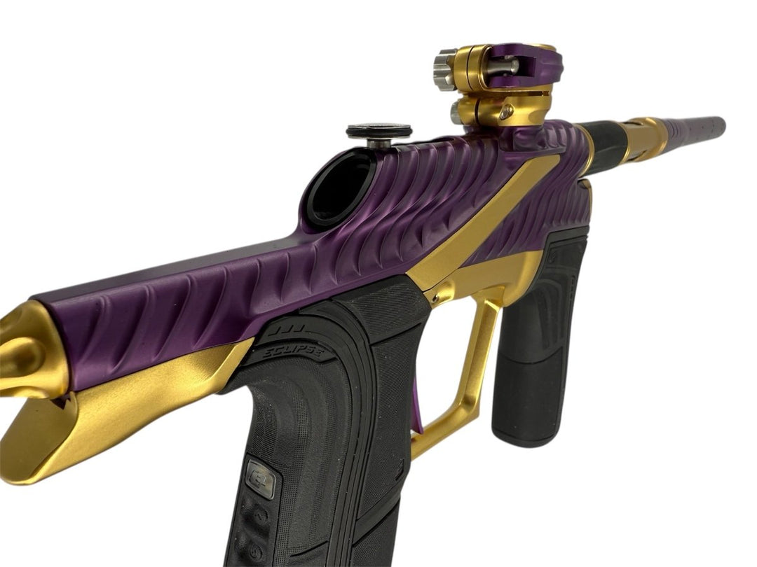 Planet Eclipse Twister LV2 - Purple / Gold - Used - P8Ball - Buy, Sell, Trade